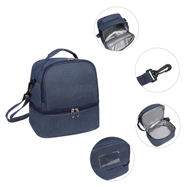 Oxford Double Layer Insulated Breastmilk Cooler Bag