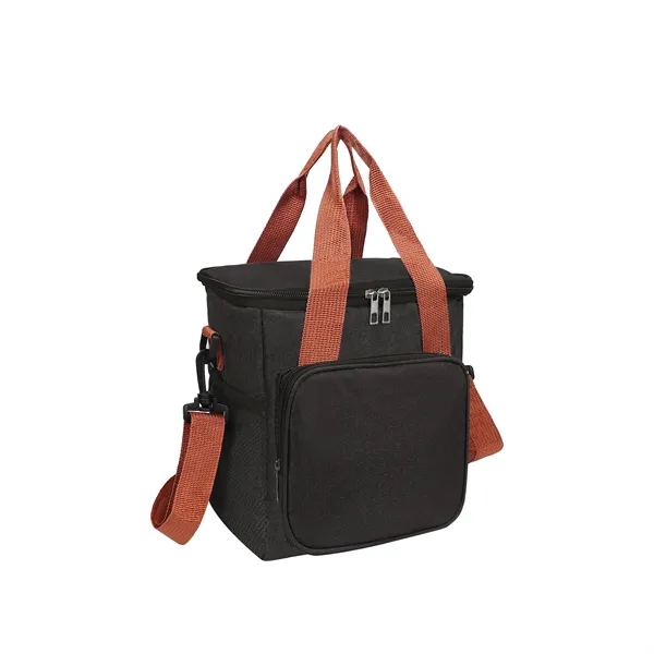 12 Cans Soft Insulated Cooler Bag W/ Shoulder Strap