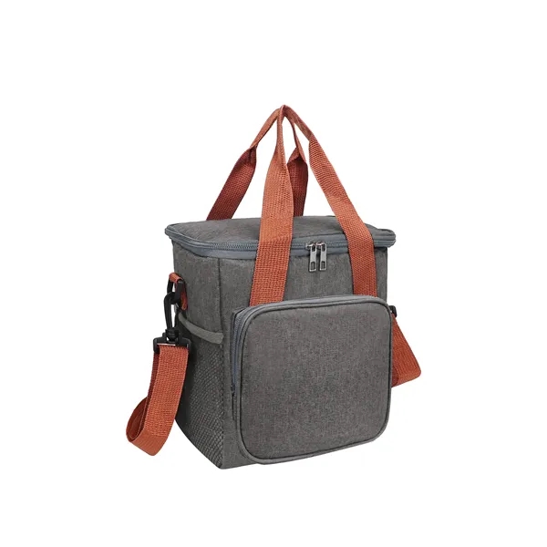 12 Cans Soft Insulated Cooler Bag W/ Shoulder Strap
