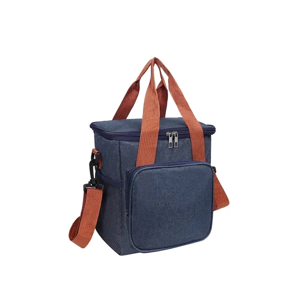 12 Cans Soft Insulated Cooler Bag W/ Shoulder Strap