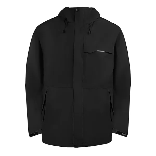 Unisex Lightweight Waterproof Hooded Rain Jacket