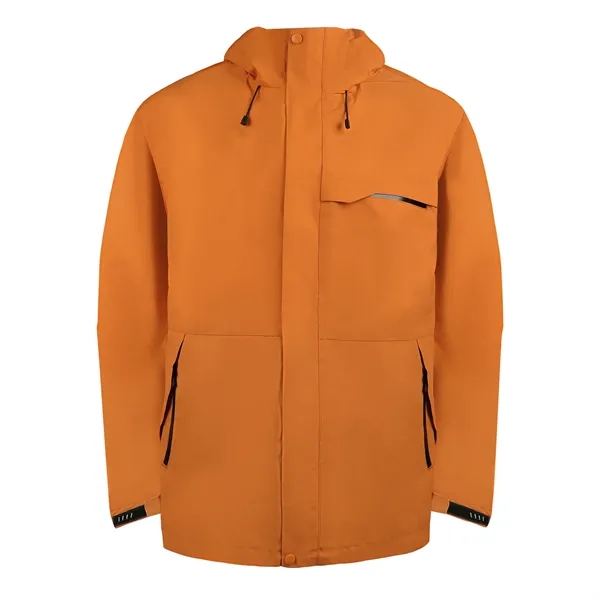 Unisex Lightweight Waterproof Hooded Rain Jacket
