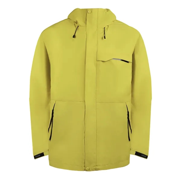 Unisex Lightweight Waterproof Hooded Rain Jacket