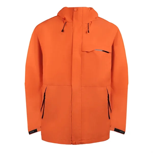 Unisex Lightweight Waterproof Hooded Rain Jacket