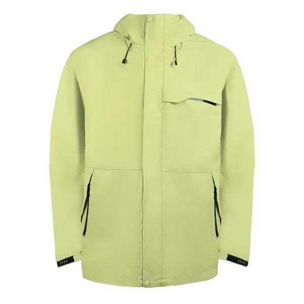 Unisex Lightweight Waterproof Hooded Rain Jacket
