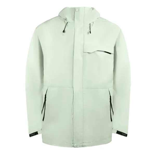 Unisex Lightweight Waterproof Hooded Rain Jacket