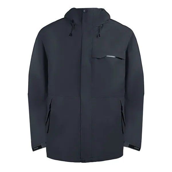 Unisex Lightweight Waterproof Hooded Rain Jacket