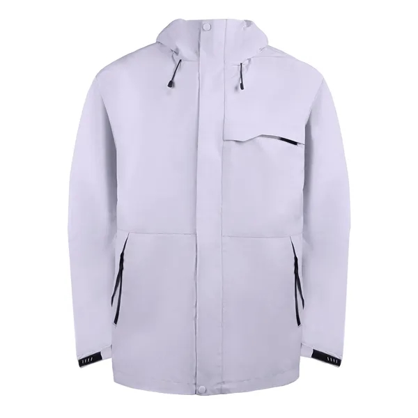 Unisex Lightweight Waterproof Hooded Rain Jacket