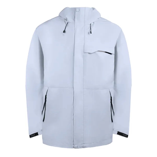 Unisex Lightweight Waterproof Hooded Rain Jacket