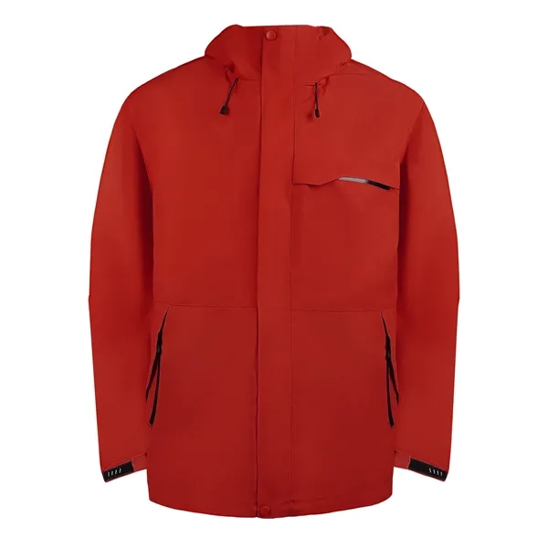 Unisex Lightweight Waterproof Hooded Rain Jacket