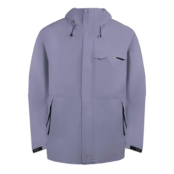 Unisex Lightweight Waterproof Hooded Rain Jacket