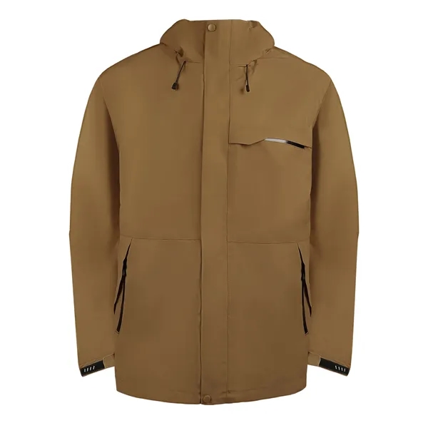 Unisex Lightweight Waterproof Hooded Rain Jacket