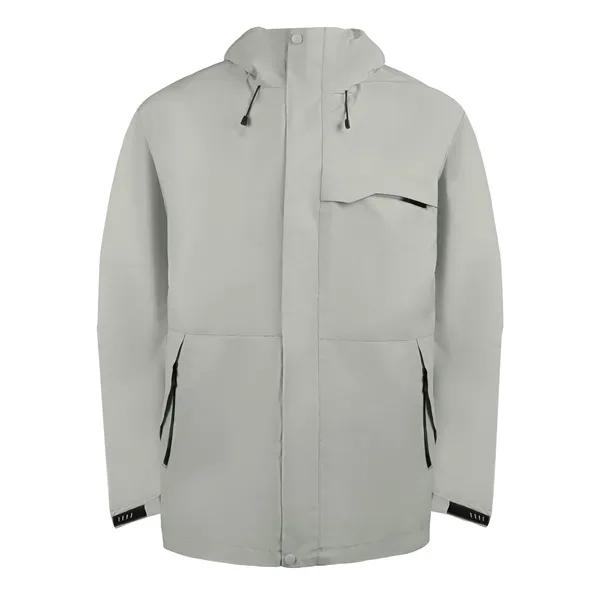 Unisex Lightweight Waterproof Hooded Rain Jacket