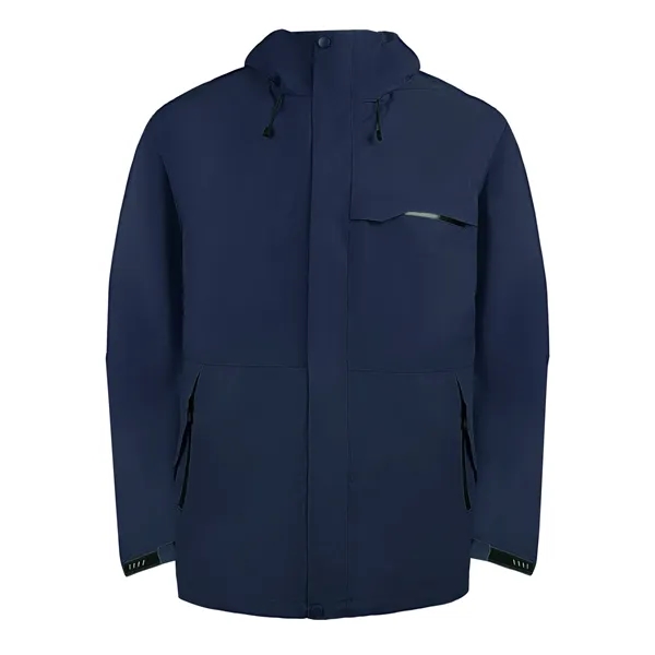 Unisex Lightweight Waterproof Hooded Rain Jacket