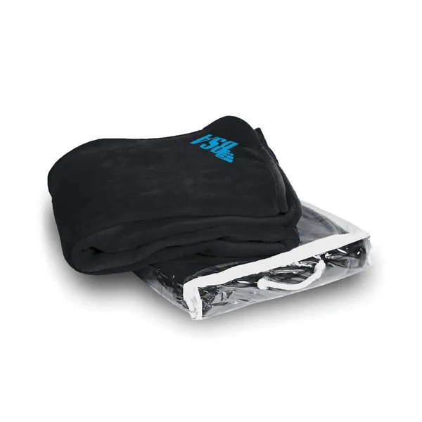 Coral Fleece Blanket and Tumbler Combo Set