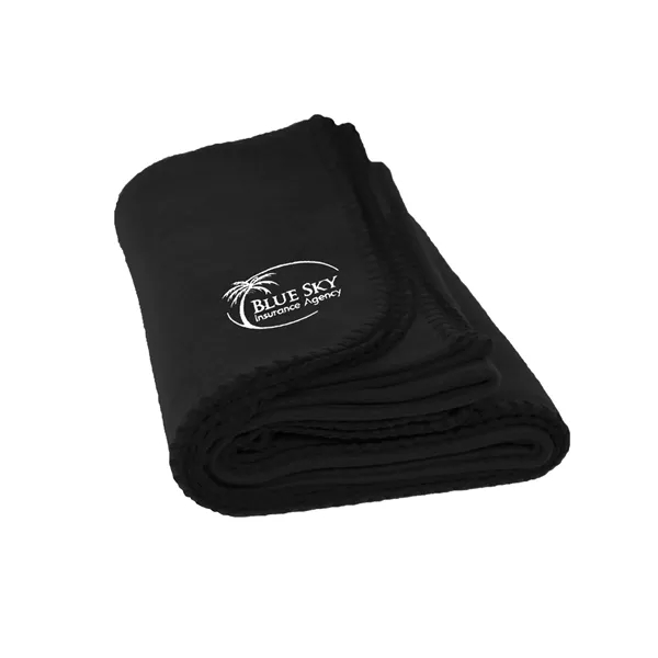 Custom Fleece Blanket and Tumbler Combo Set