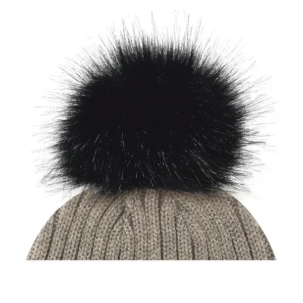 Polyester Faux Fur PomPom (12cm) - Polyester Faux Fur PomPom (12cm) - Image 0 of 7