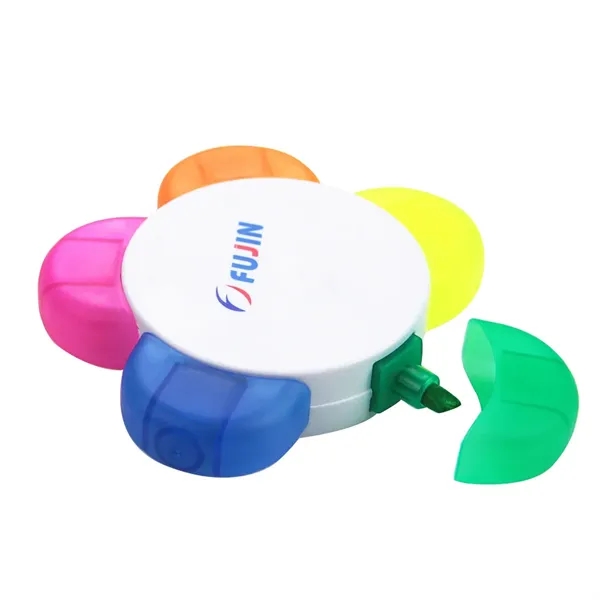 Colorful Blossom Highlighter - Colorful Blossom Highlighter - Image 4 of 4