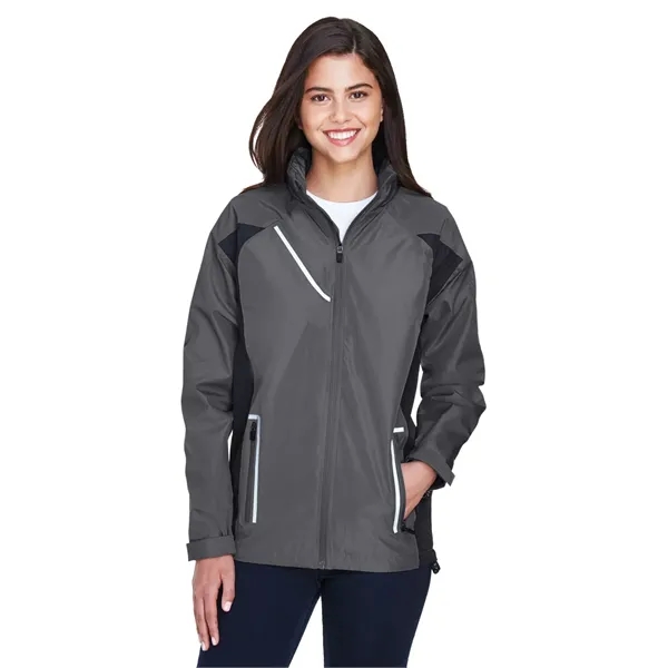 Team 365 Ladies' Dominator Waterproof Jacket - Team 365 Ladies' Dominator Waterproof Jacket - Image 15 of 50