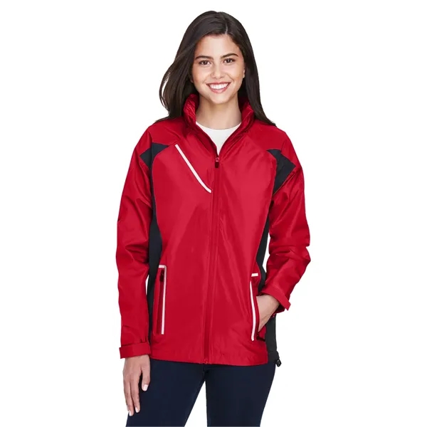 Team 365 Ladies' Dominator Waterproof Jacket - Team 365 Ladies' Dominator Waterproof Jacket - Image 16 of 50