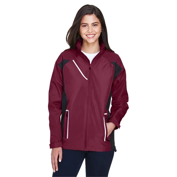 Team 365 Ladies' Dominator Waterproof Jacket - Team 365 Ladies' Dominator Waterproof Jacket - Image 17 of 50