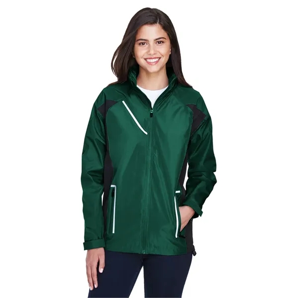 Team 365 Ladies' Dominator Waterproof Jacket - Team 365 Ladies' Dominator Waterproof Jacket - Image 17 of 46