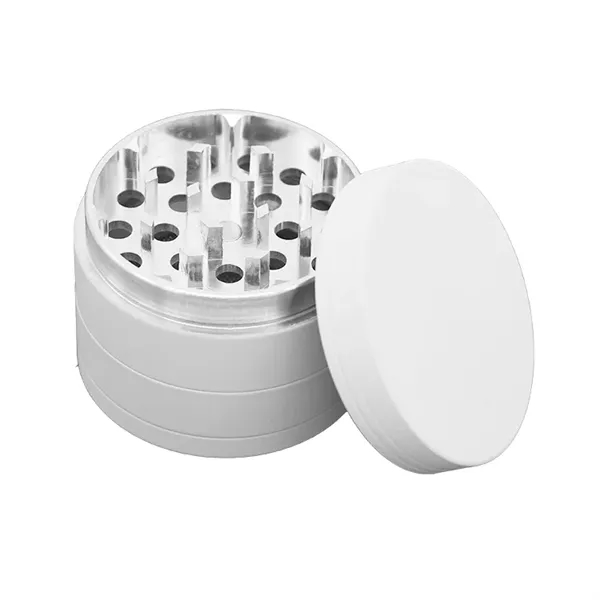 Custom Metal White Grinder - 50mm - Custom Metal White Grinder - 50mm - Image 9 of 13