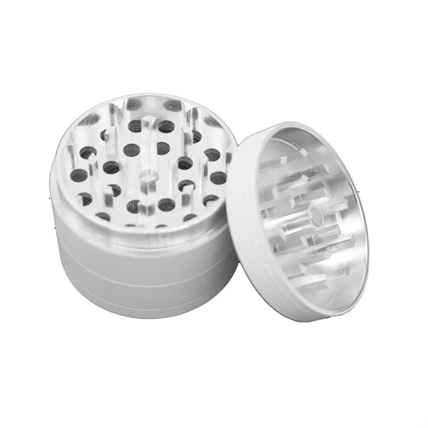 Custom Metal White Grinder - 50mm - Custom Metal White Grinder - 50mm - Image 10 of 13