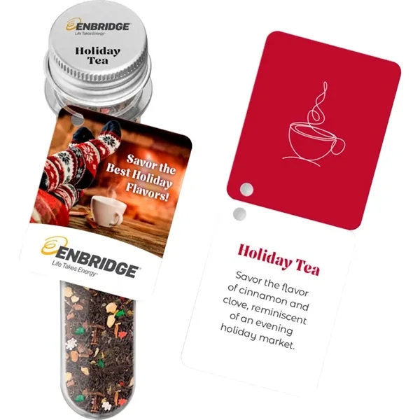 Hot Tea Tube with Booklet
