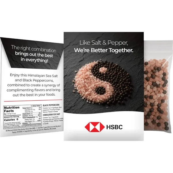 Salt/Pepper Pouch Powerpack