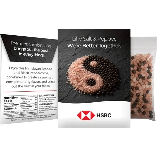 Salt/Pepper Pouch Powerpack