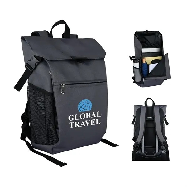 Kieran Polycanvas Laptop Backpack
