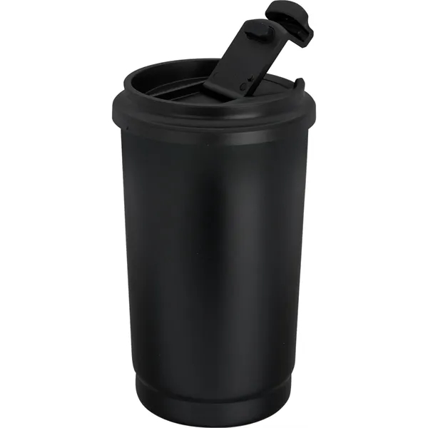 Custom EarthTrendz™ 14oz Recycled Stainless Steel Tumbler