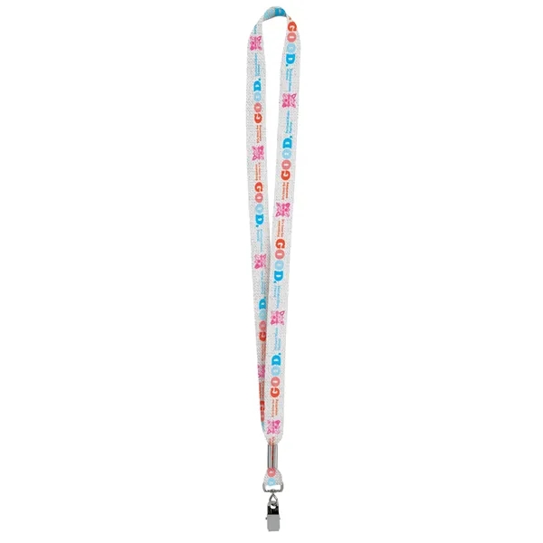 Good Value™ 3/4" Fine-Print Lanyard