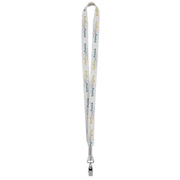 Good Value™ 3/4" Fine-Print Lanyard