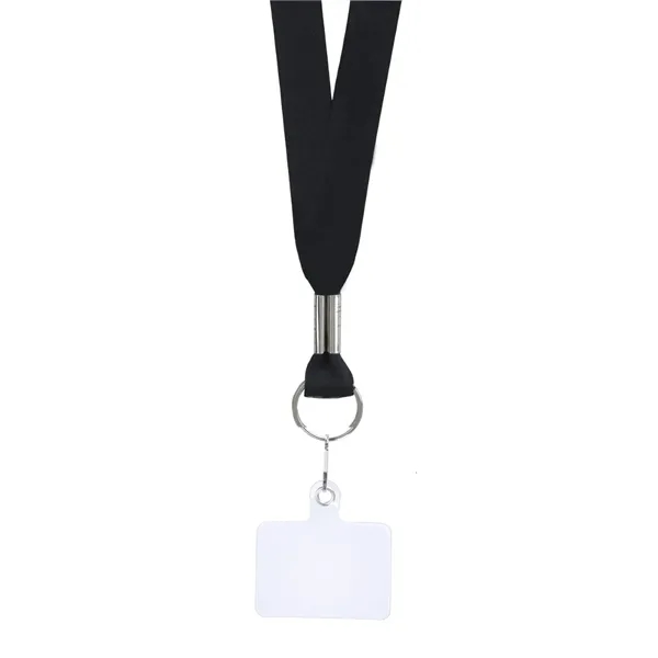 Good Value™ 3/4" RPET Fine-Print Lanyard