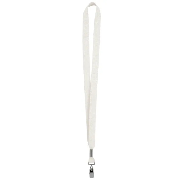 Good Value™ 3/4" RPET Fine-Print Lanyard