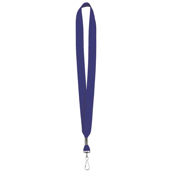 Good Value™ 1" RPET Fine-Print Lanyard