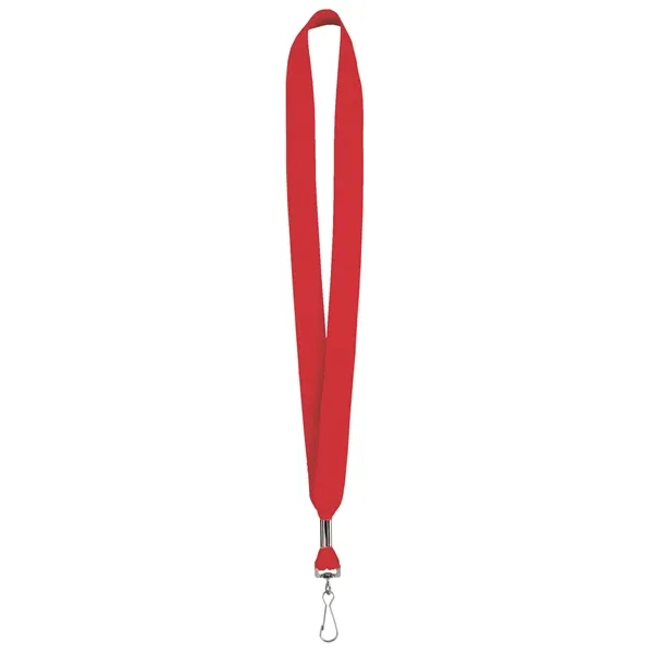 Good Value™ 1" RPET Fine-Print Lanyard
