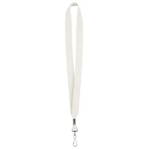 Good Value™ 1" RPET Fine-Print Lanyard