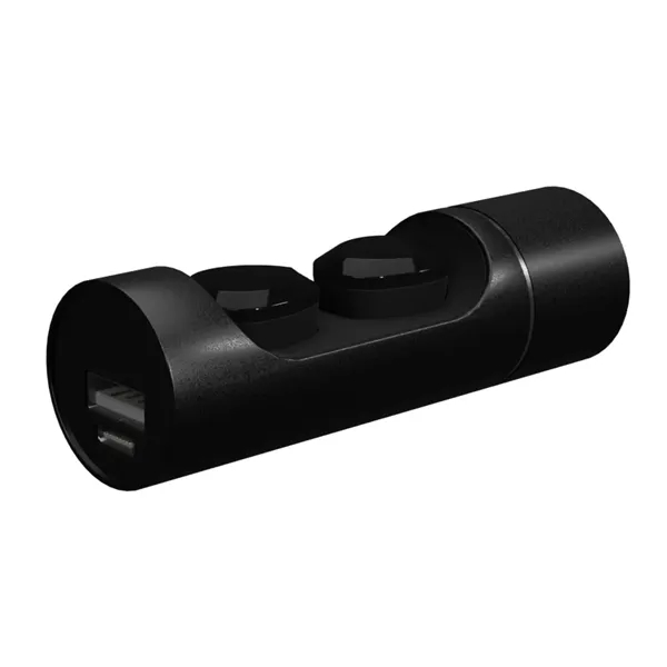 SCX Innovative Design™ Wireless Earbuds and Charging Case