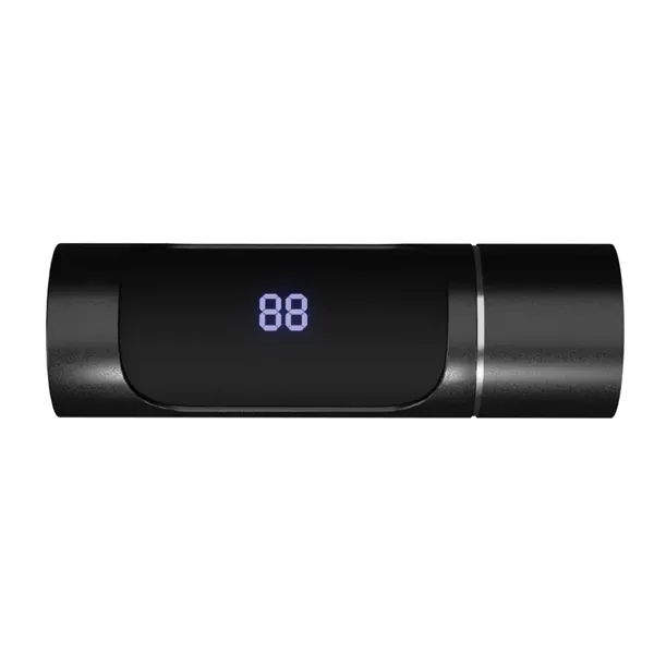 SCX Innovative Design™ Wireless Earbuds and Charging Case