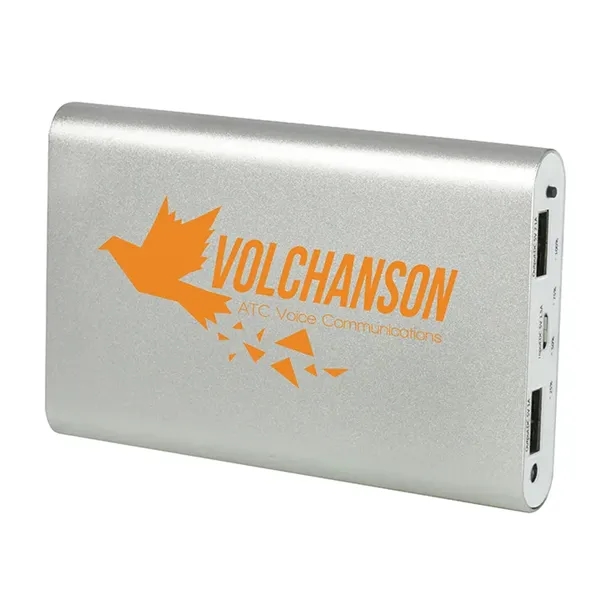 Custom Good Value™ Arnold Aluminum Power Bank 8000 mAh