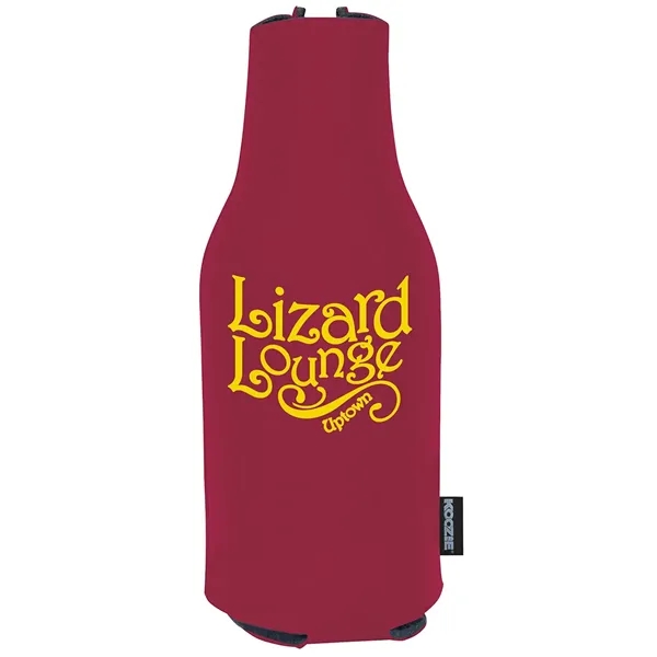 Koozie® Zip-Up Bottle Cooler