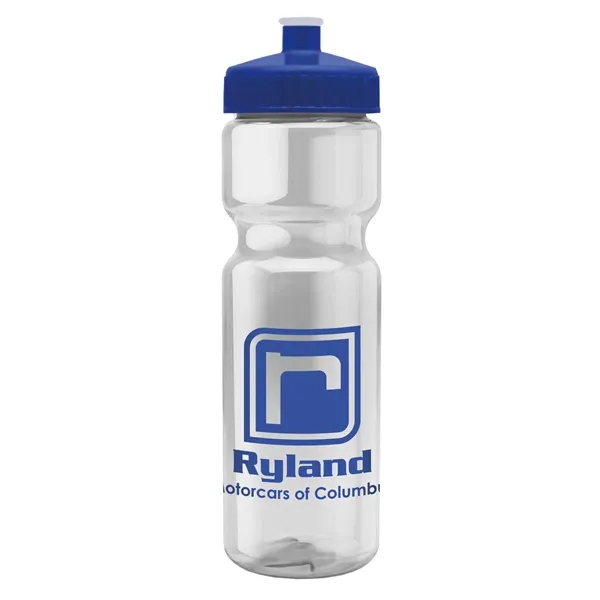Garyline® Champ Transparent Color Bottle - 28 oz.