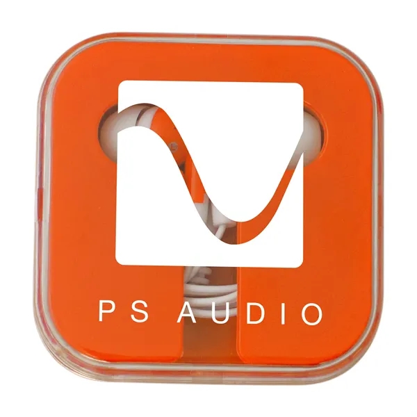 Earbuds with Square Case - Earbuds with Square Case - Image 6 of 11