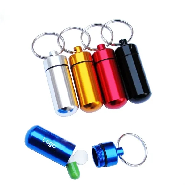 Aluminum Pill Case - Aluminum Pill Case - Image 0 of 2