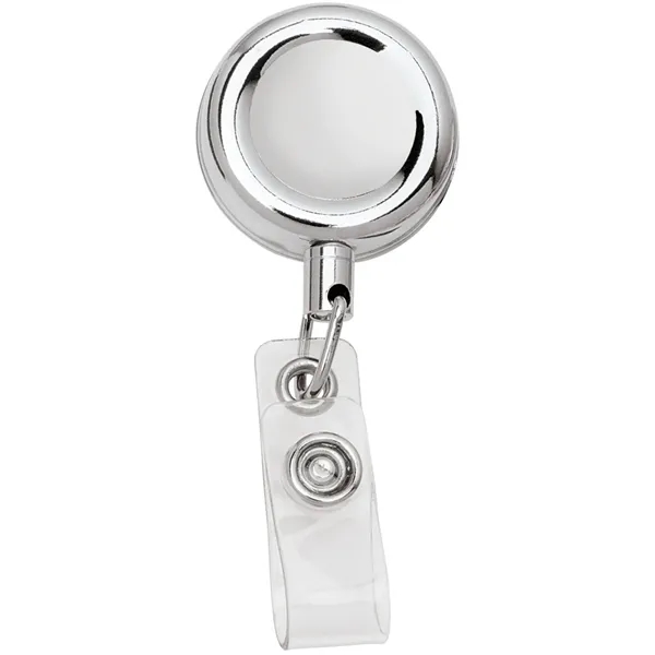 Metal Retractable Badge Holder