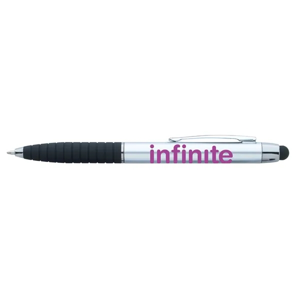 Good Value™ Silver Cool Grip Stylus RABS Pen