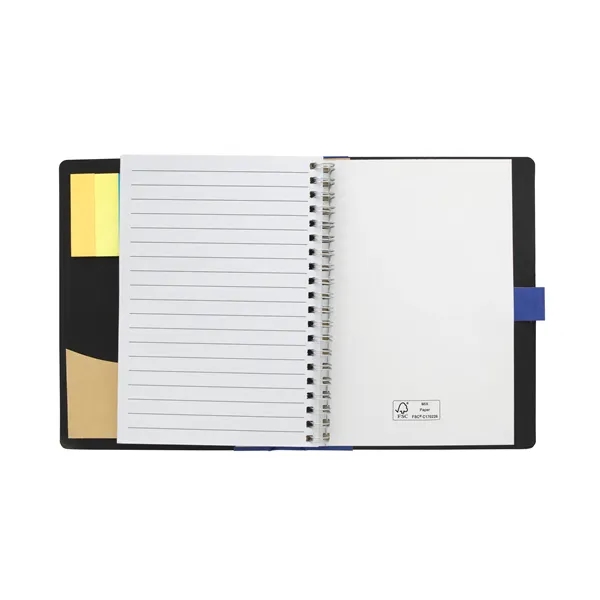 Good Value™ 5" x 7" Paper Notebook with Flags